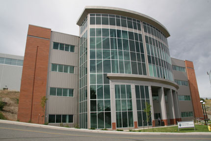 L'édifice du BC Centre for Open Learning