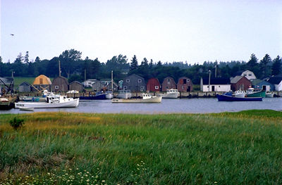 Malpeque, port de