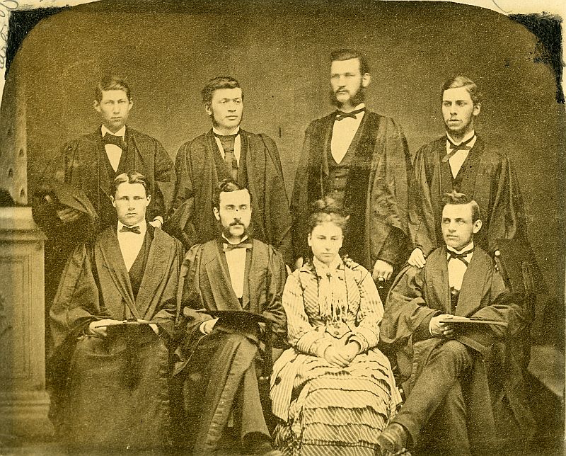 Mount Allison Wesleyan College, class of 1875.