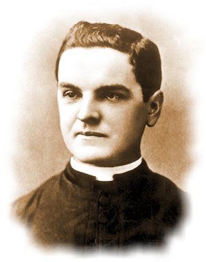 Père Michael J. McGivney fondateur des Chevaliers de Colomb