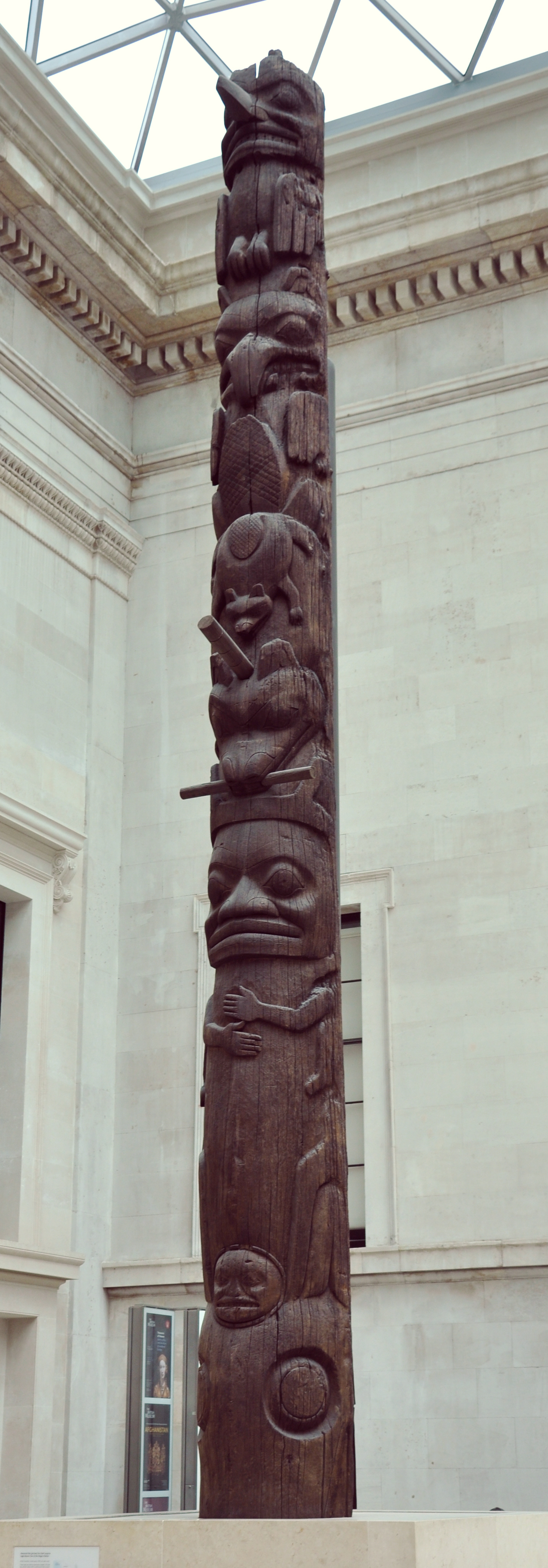 Nisga'a Memorial Pole