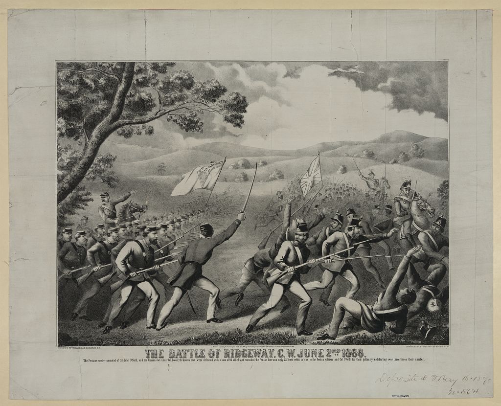 Battle of Ridgeway