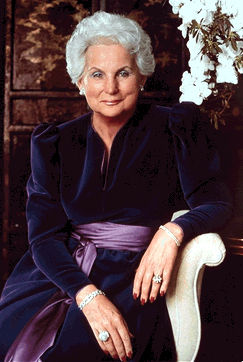 Jeanne Sauvé, former Governor General