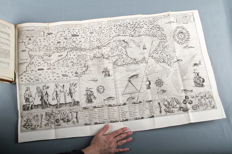 Cartographie au Canada : 1600–1763