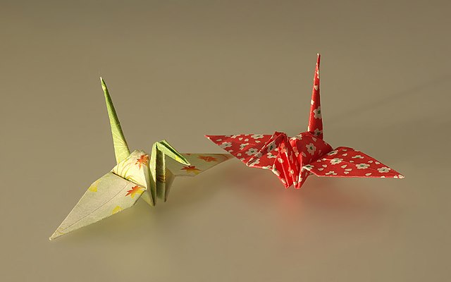 Origami Cranes