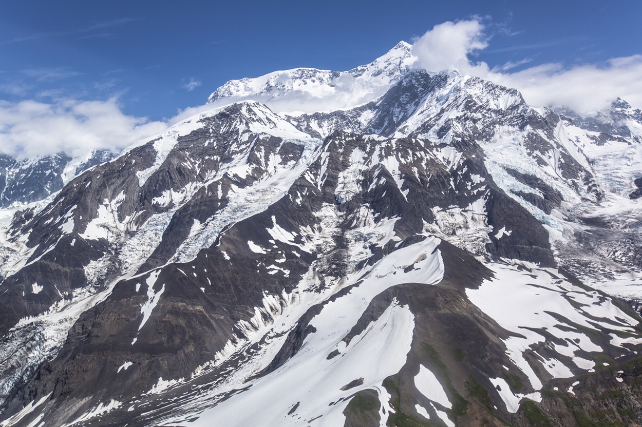 Chaîne de montagnes