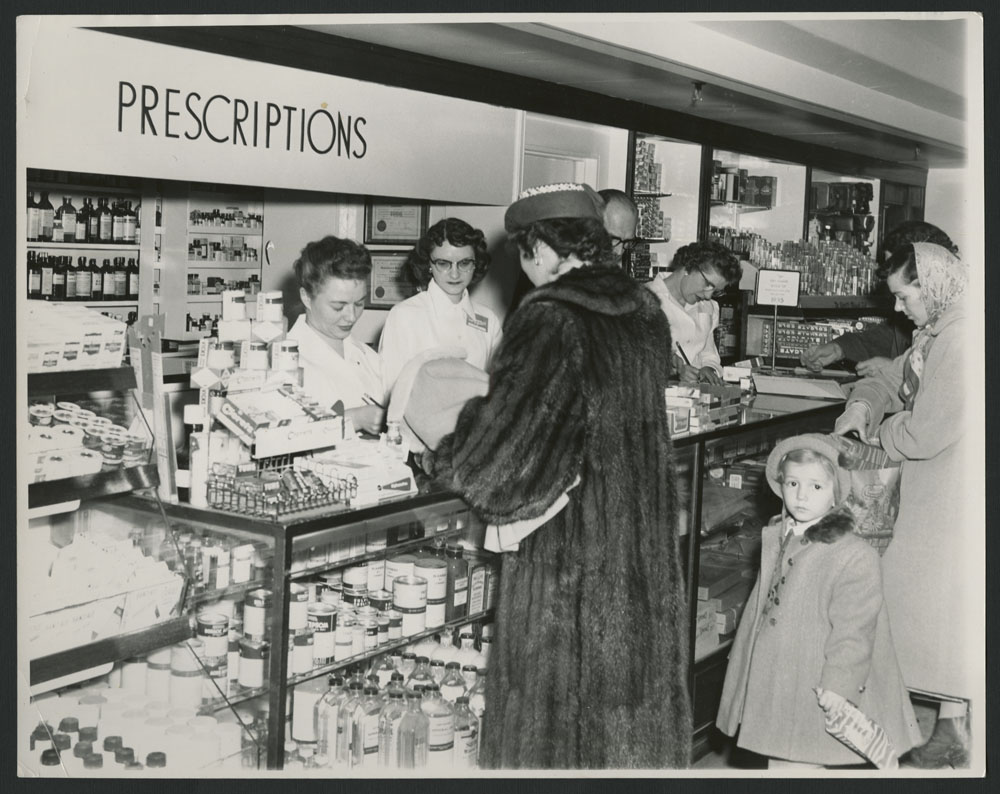 Pharmacy Counter