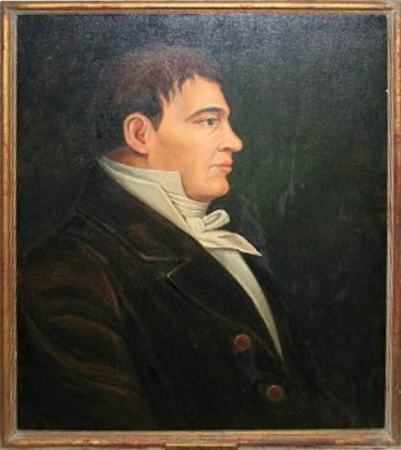 Portrait de Simon Fraser.
